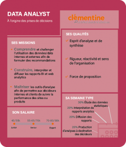 Data Analyst Analyste de données ça veut dire quoi