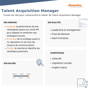 Fiche métier : Talent Acquisition Manager