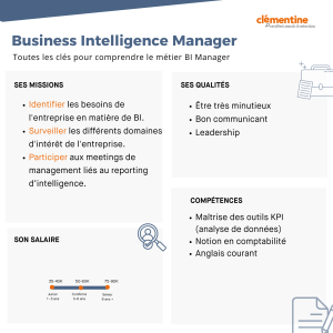 Fiche métier : Business Intelligence Manager