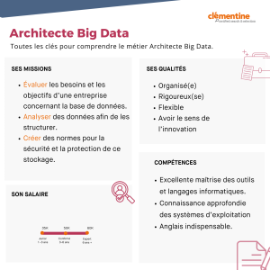 Fiche métier : Architecte Big Data